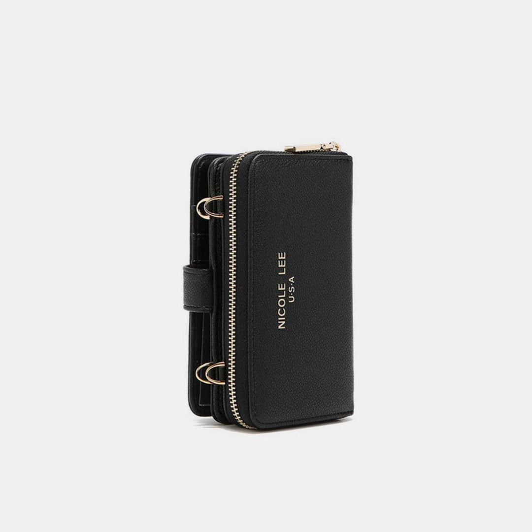 Black Women’s Handbags - wallet with One Size