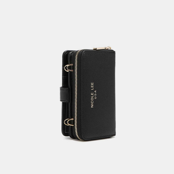 Black Women’s Handbags - wallet with One Size
