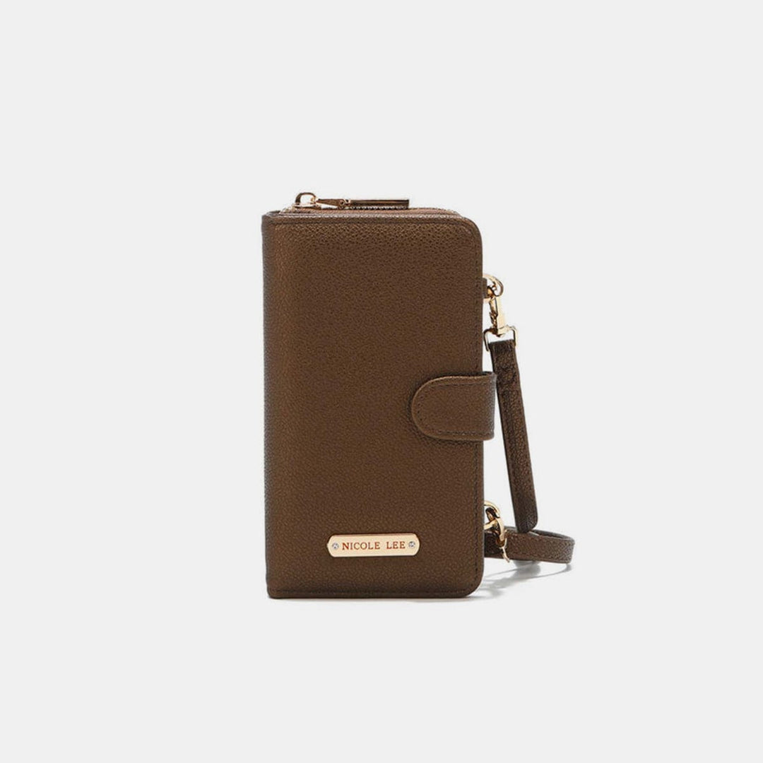 Bronze Women’s Handbags - wallet with One Size