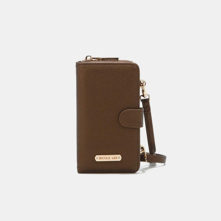 Bronze Women’s Handbags - wallet with One Size