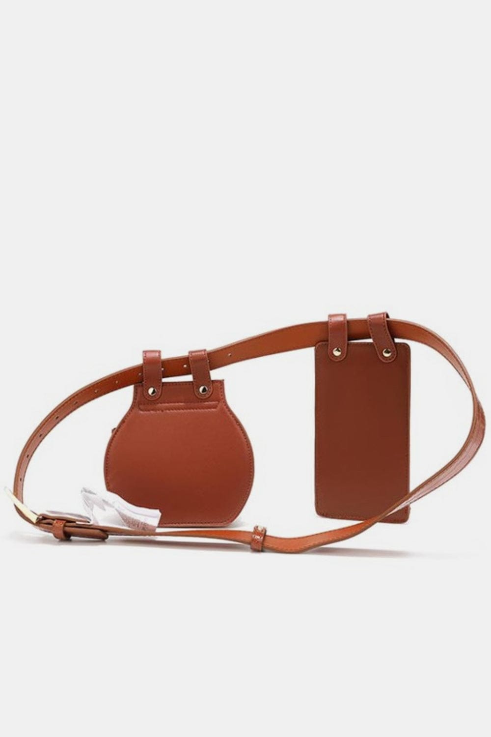 Brown Handbags, Wallets & Cases with One Size