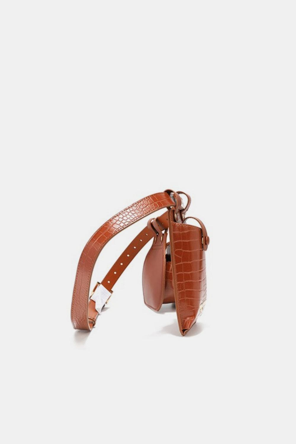 Brown Handbags, Wallets & Cases with One Size