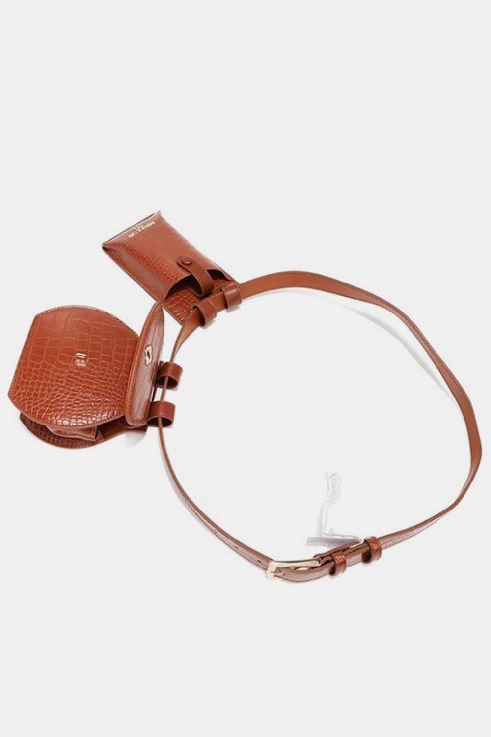 Brown Handbags, Wallets & Cases with One Size
