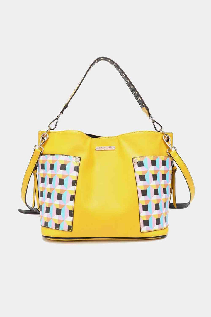 Mustard Handbags, Wallets & Cases with One Size