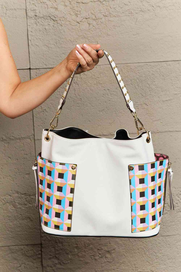 White Handbags, Wallets & Cases with One Size