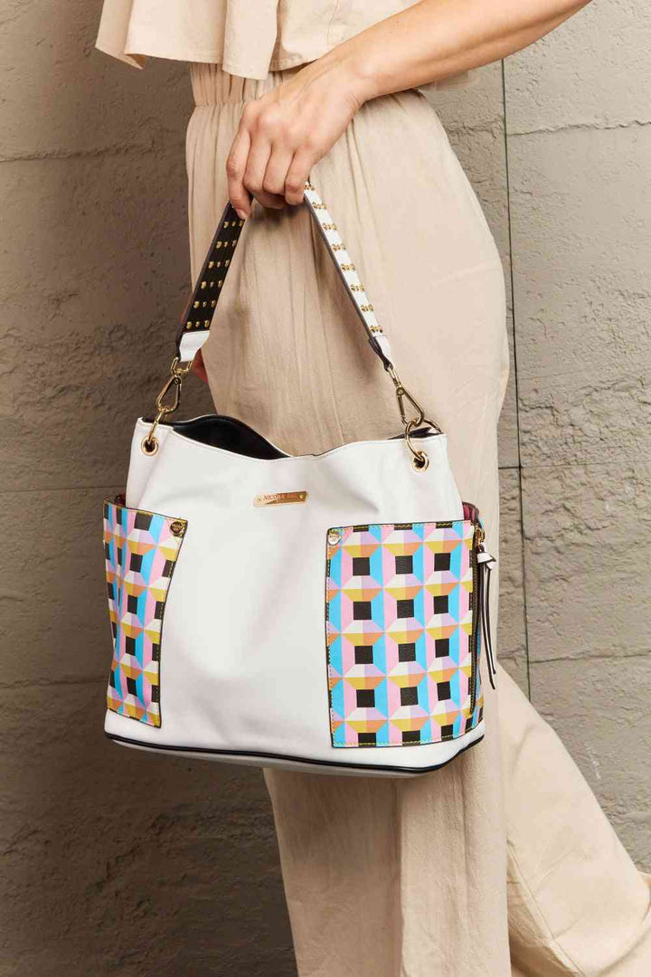White Handbags, Wallets & Cases with One Size