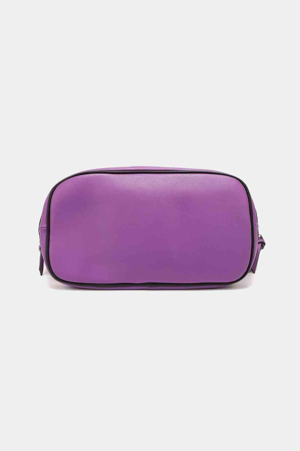 Purple Handbags, Wallets & Cases with One Size