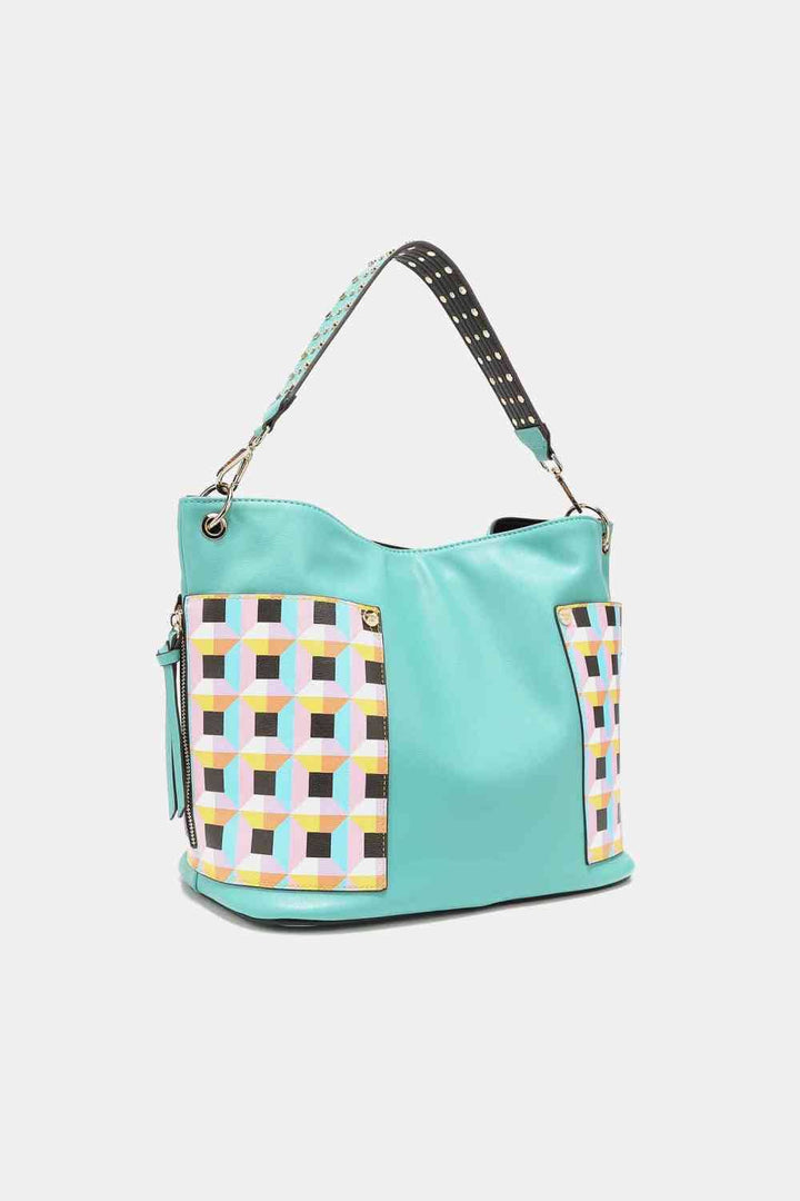 Turquoise Handbags, Wallets & Cases with One Size