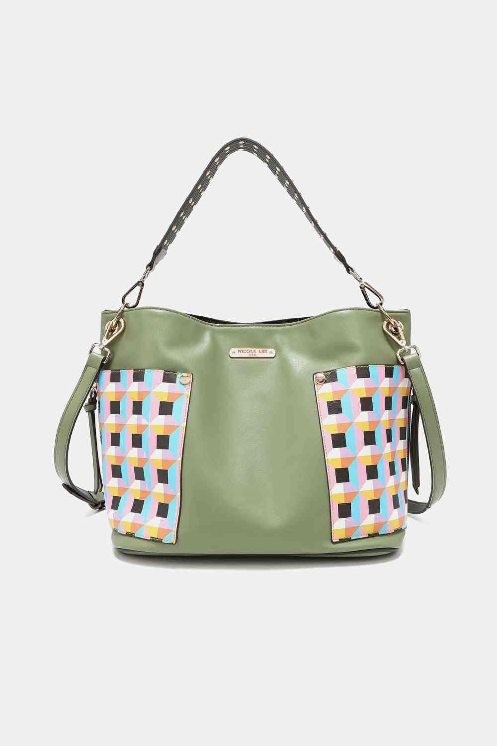 Sage Handbags, Wallets & Cases with One Size