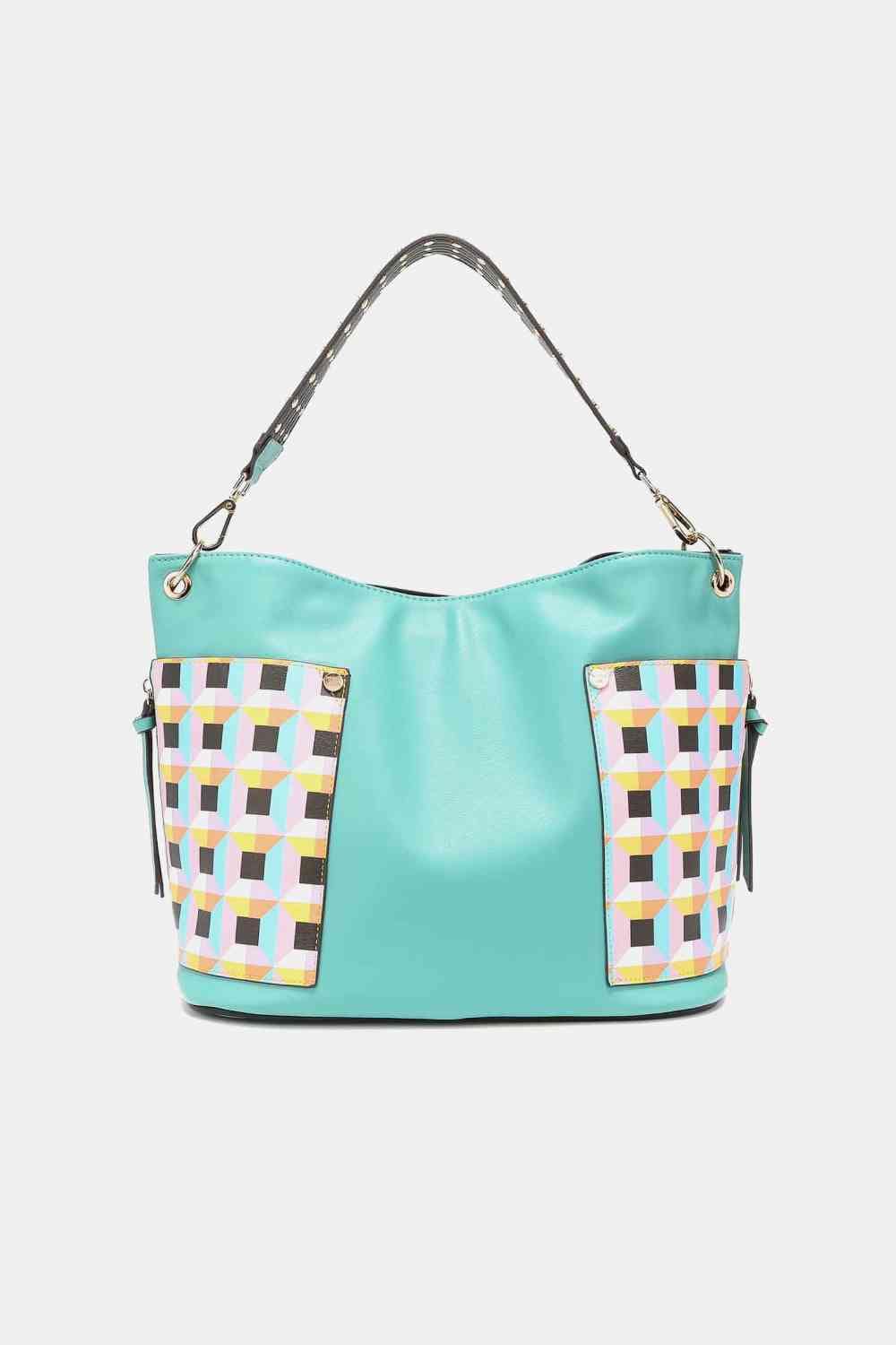 Turquoise Handbags, Wallets & Cases with One Size