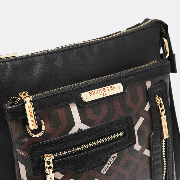 Black Women’s Handbags - wallet with One Size