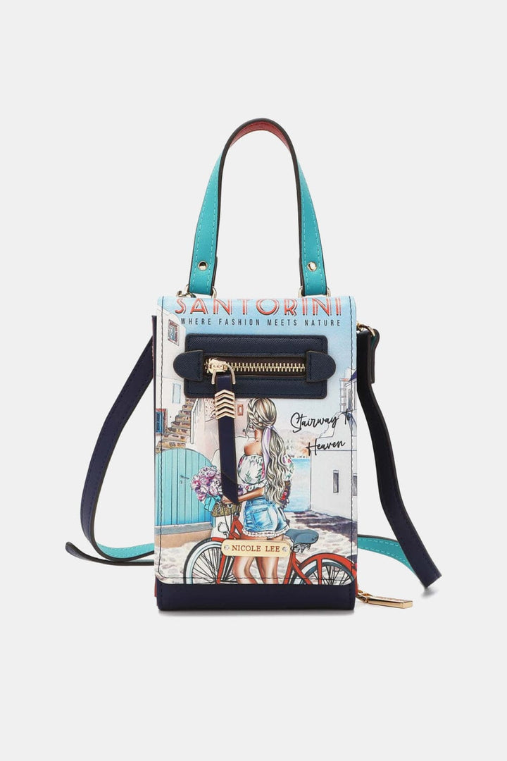 Stairway To Heaven Handbags, Wallets & Cases with One Size