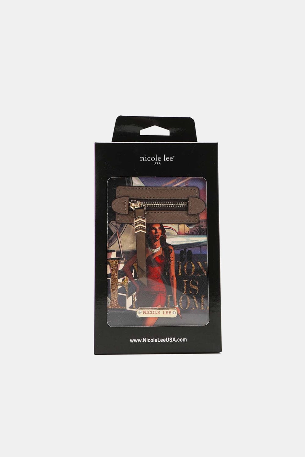 Travel In Fashion Handbags, Wallets & Cases with One Size