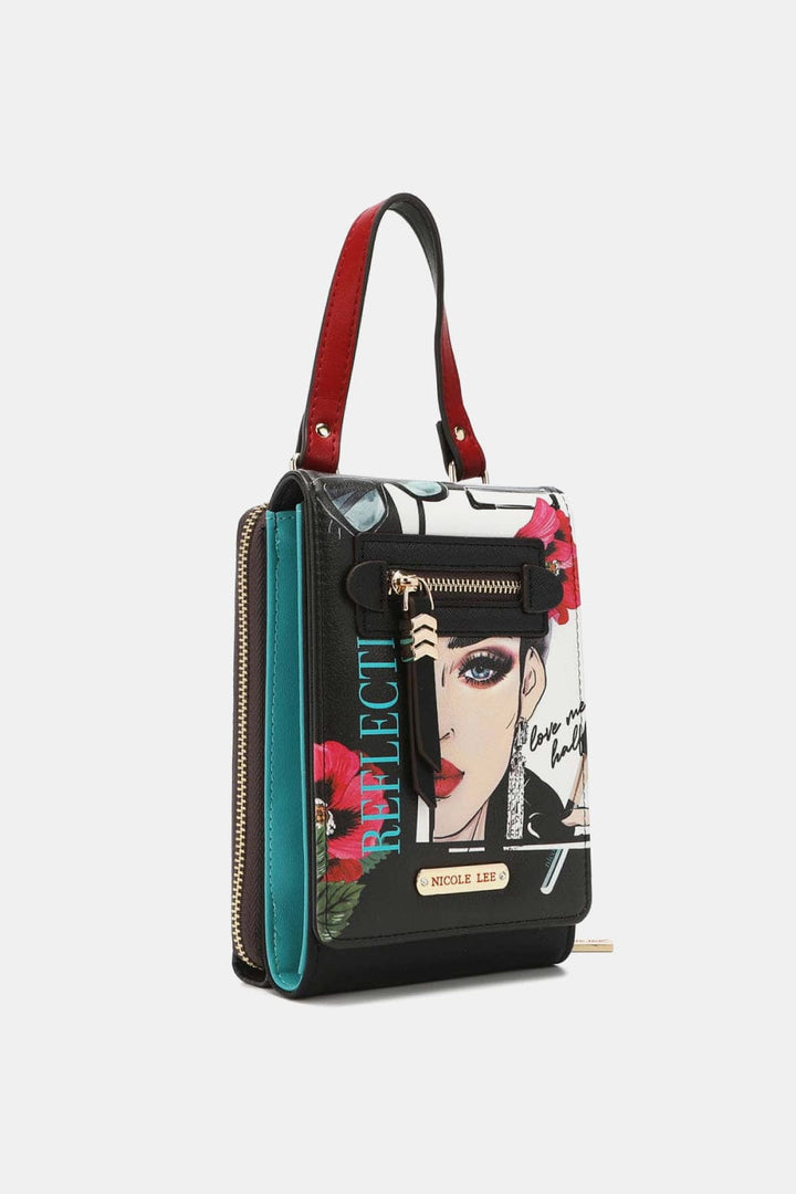 Love Me Half Handbags, Wallets & Cases with One Size