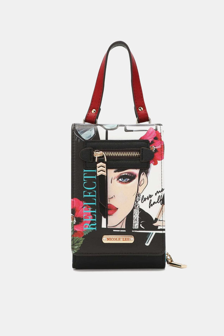 Love Me Half Handbags, Wallets & Cases with One Size