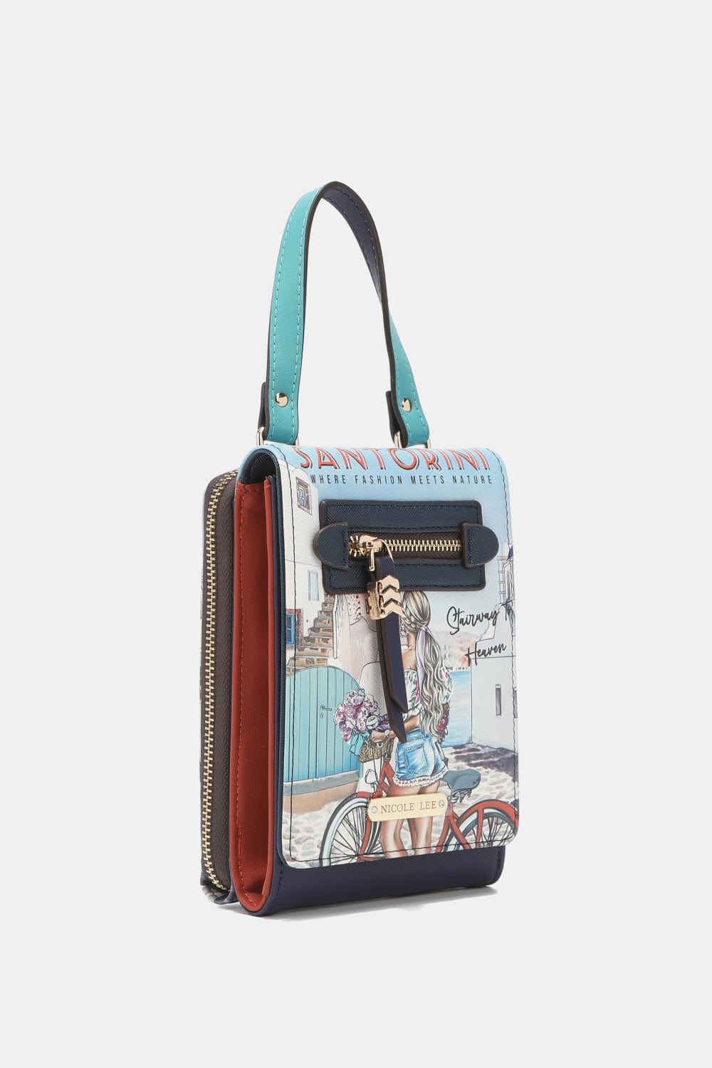 Stairway To Heaven Handbags, Wallets & Cases with One Size