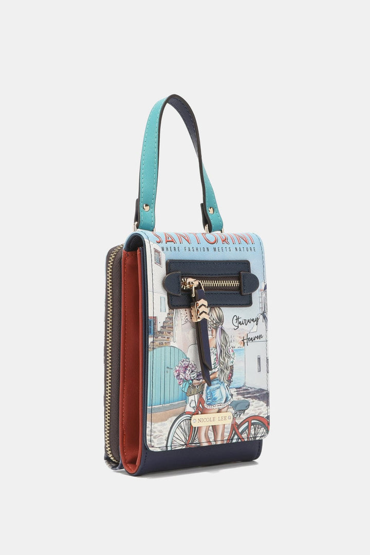 Stairway To Heaven Handbags, Wallets & Cases with One Size