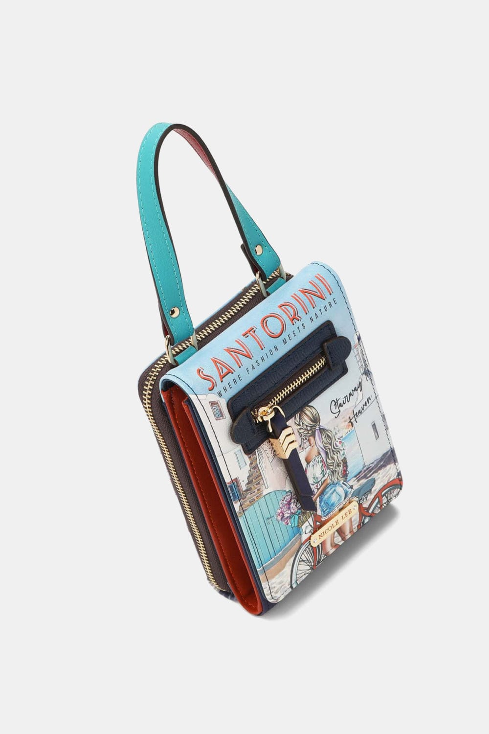 Stairway To Heaven Handbags, Wallets & Cases with One Size
