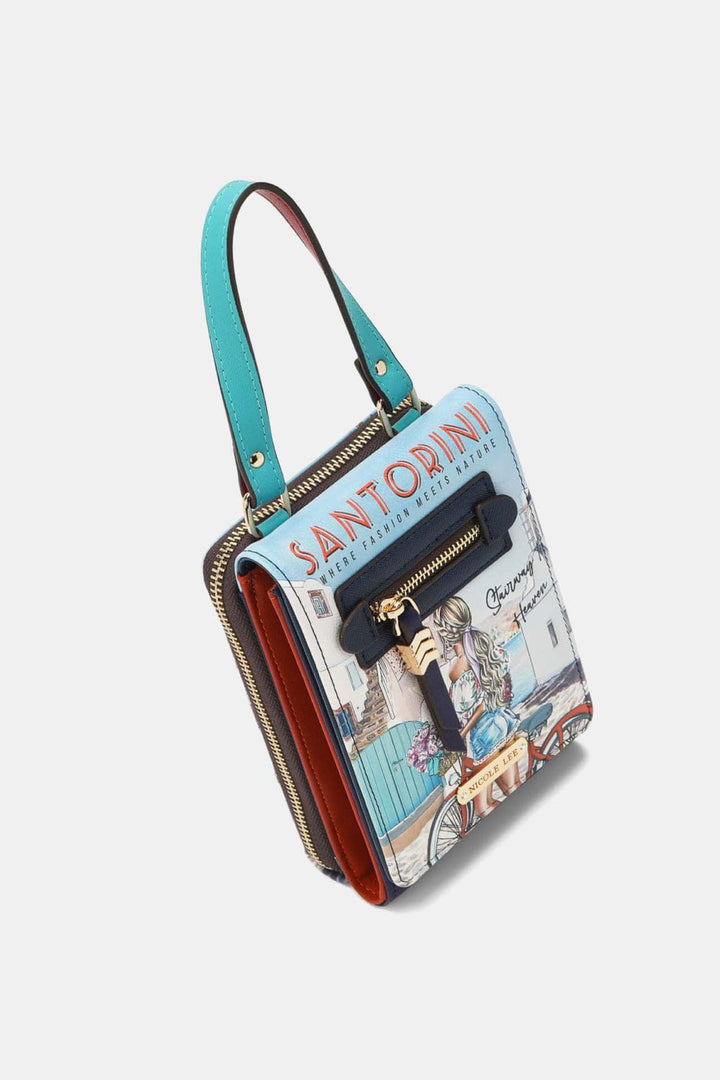 Stairway To Heaven Handbags, Wallets & Cases with One Size