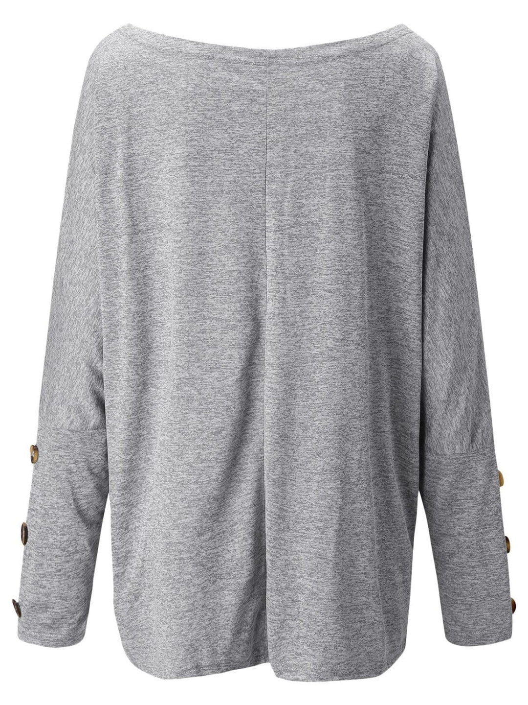 Gray shirts and tops with S