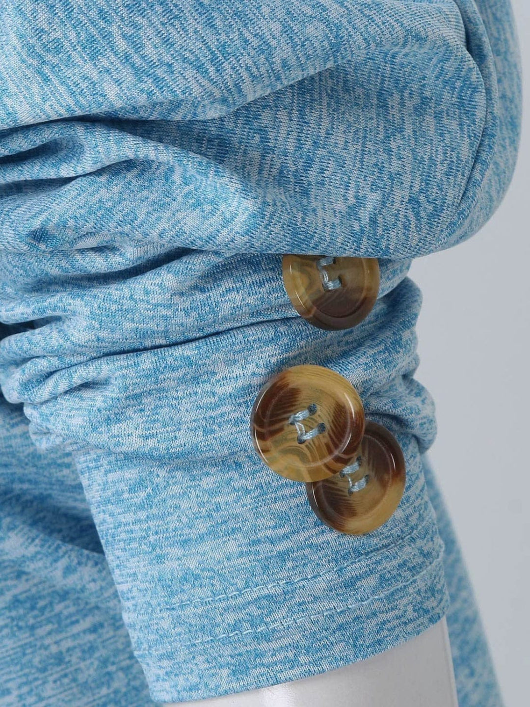 Blue shirts and tops with S