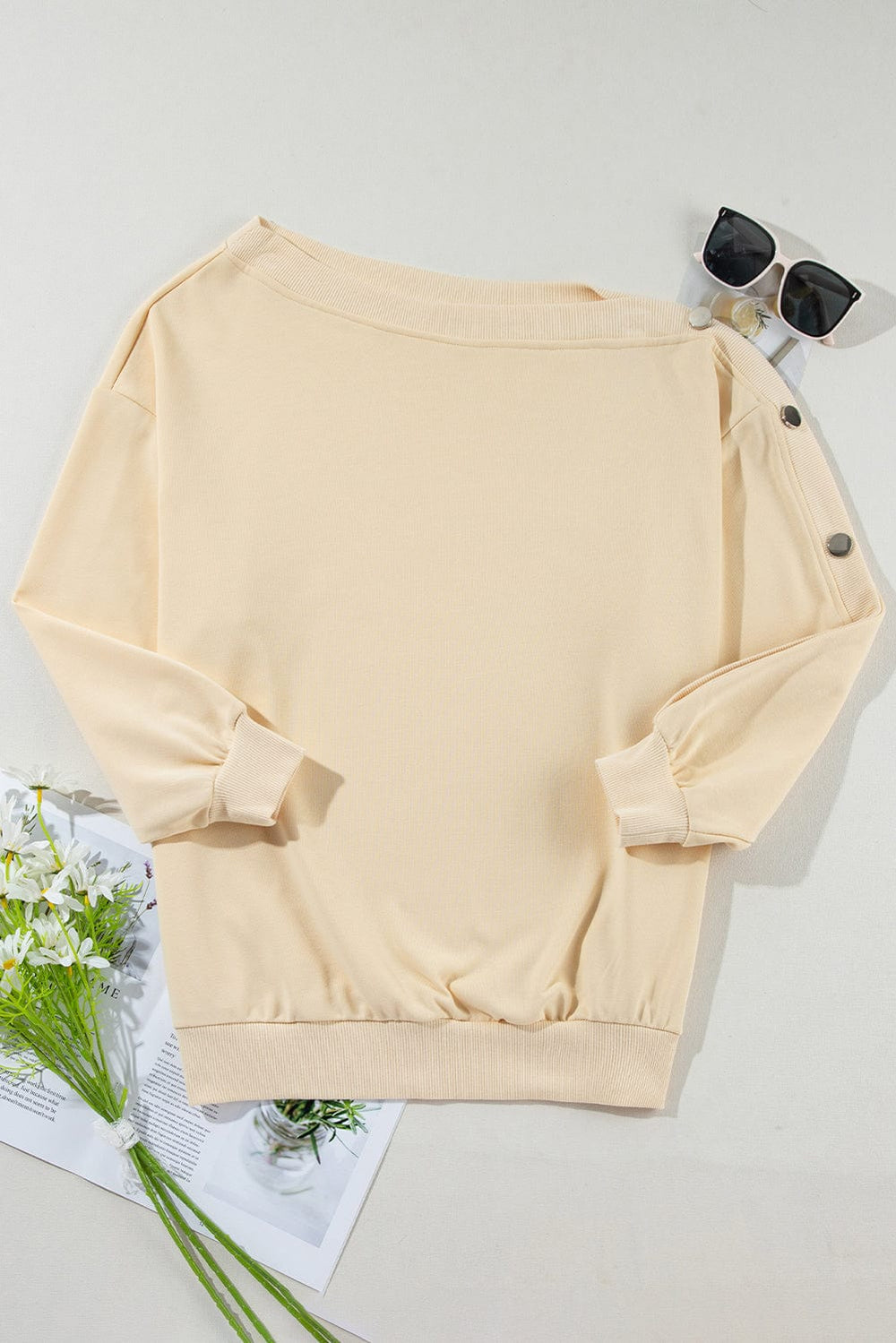 Ivory shirts and tops with S