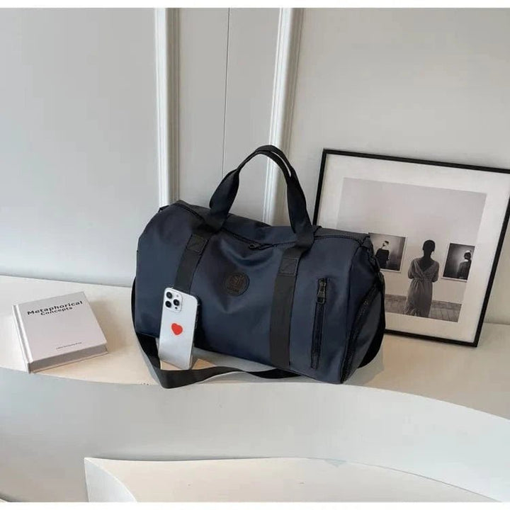 Dark Navy Handbags, Wallets & Cases with One Size