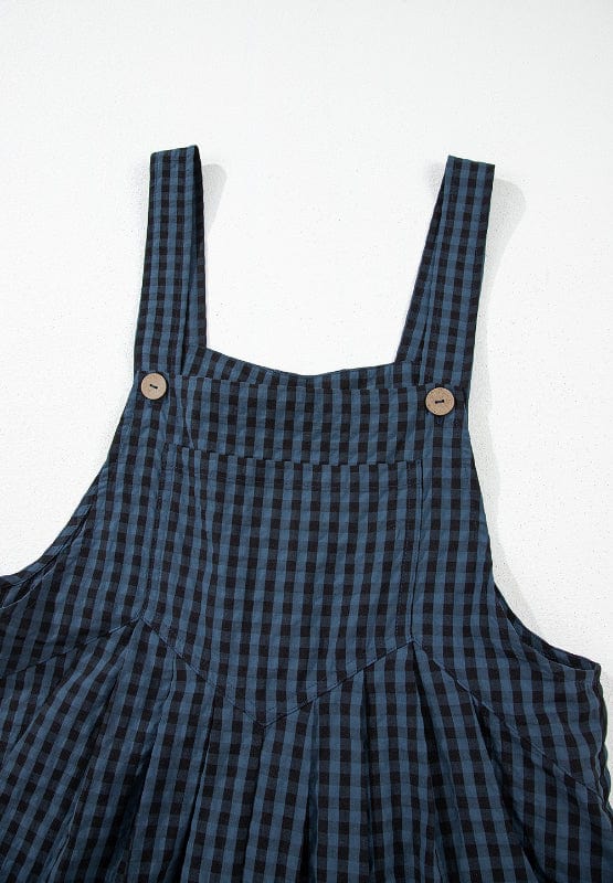 Dark Blue One - Piece/Overalls with S