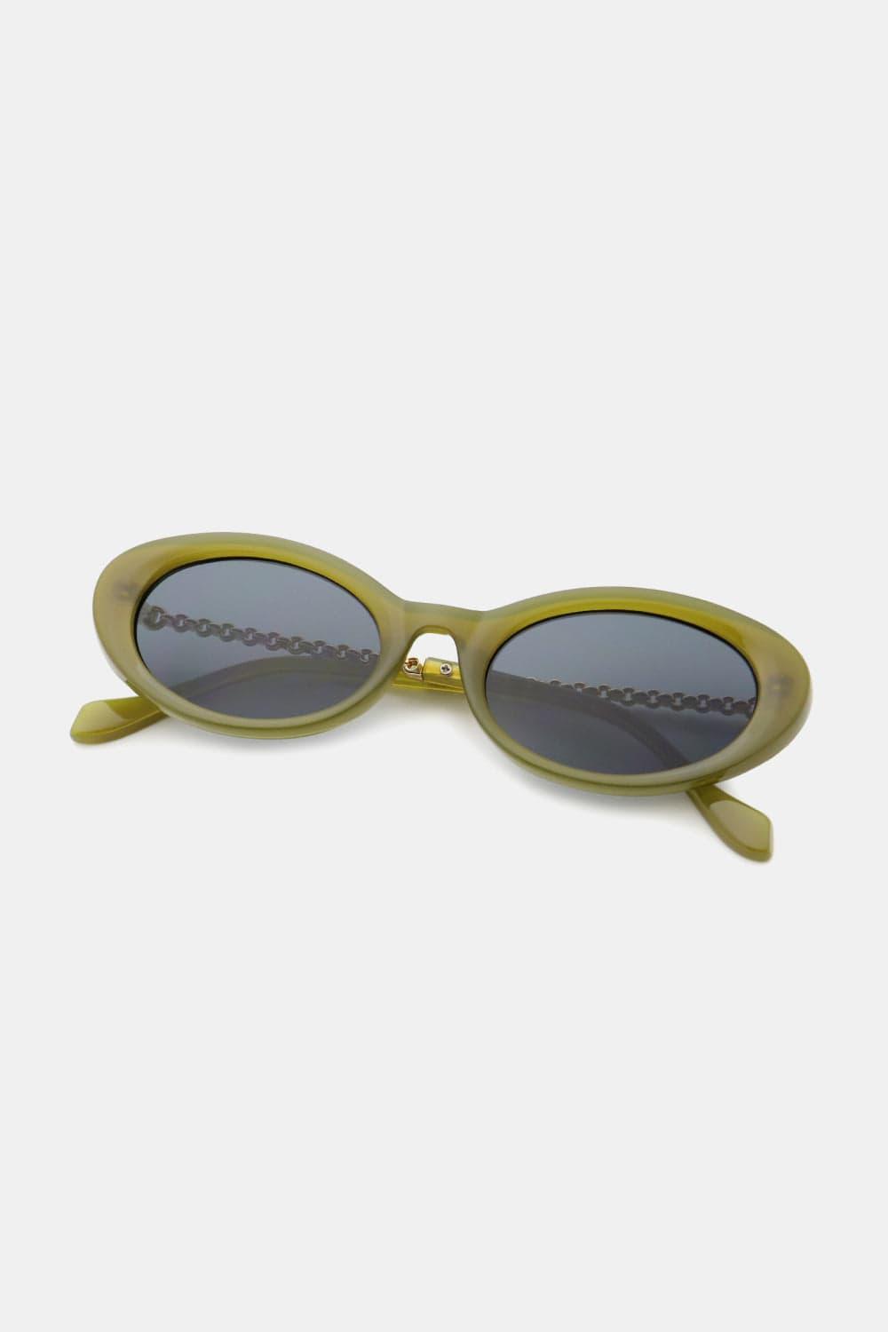 The802Gypsy sunglasses GYPSY-Polycarbonate Frame Cat-Eye Sunglasses