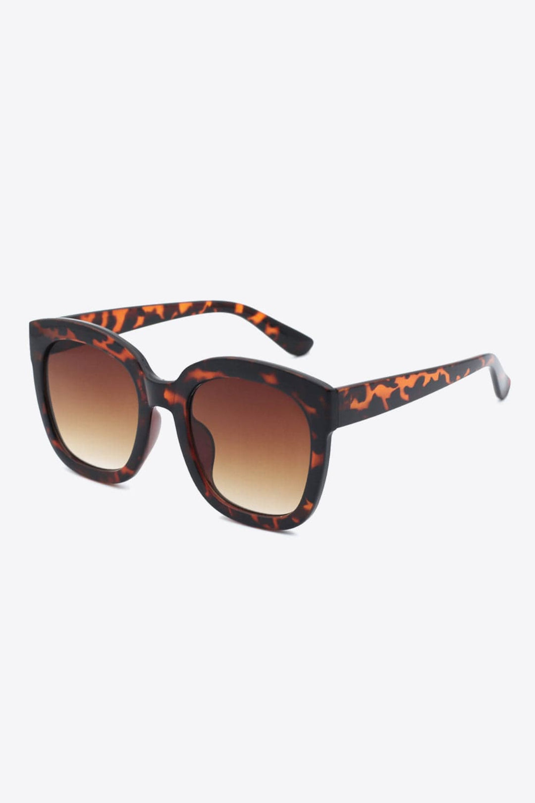 The802Gypsy-GYPSY Accessories/Sunglasses Tangerine / One Size GYPSY - Polycarbonate Frame Square Sunglasses