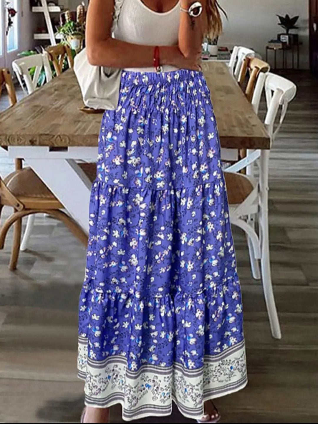 Blue Bottoms/Skirts with S