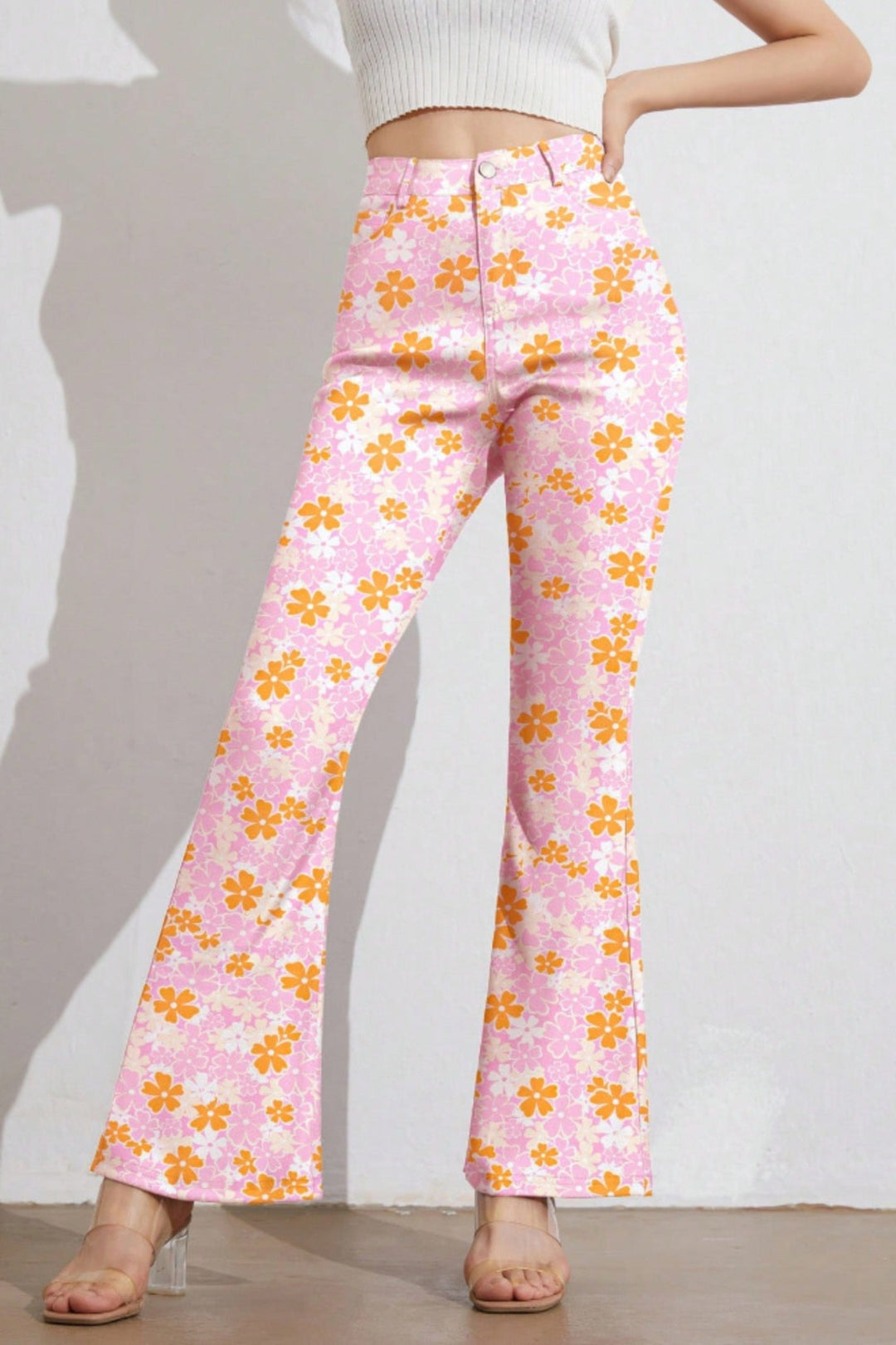 Watermelon pink Bottoms/Pants & Culotte with S