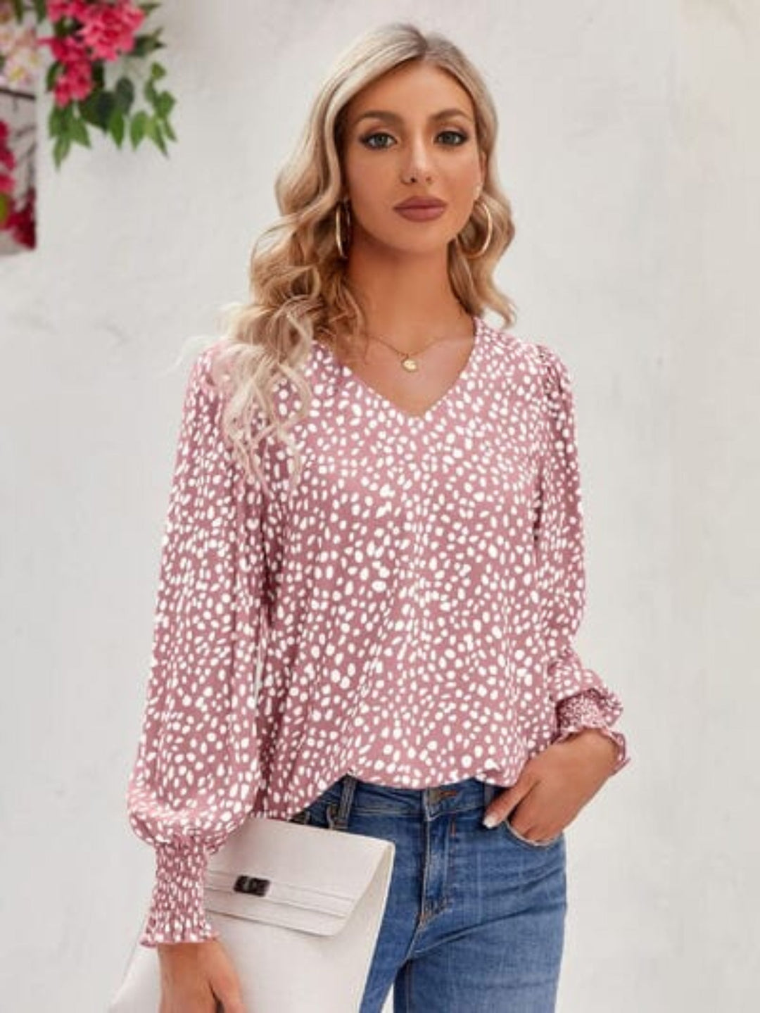 Dusty Pink shirts and tops with S