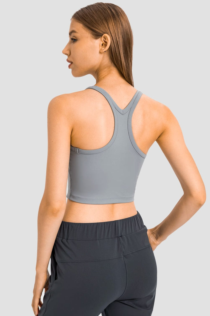 The802Gypsy Activewear/tops GYPSY-Racerback Sports Top