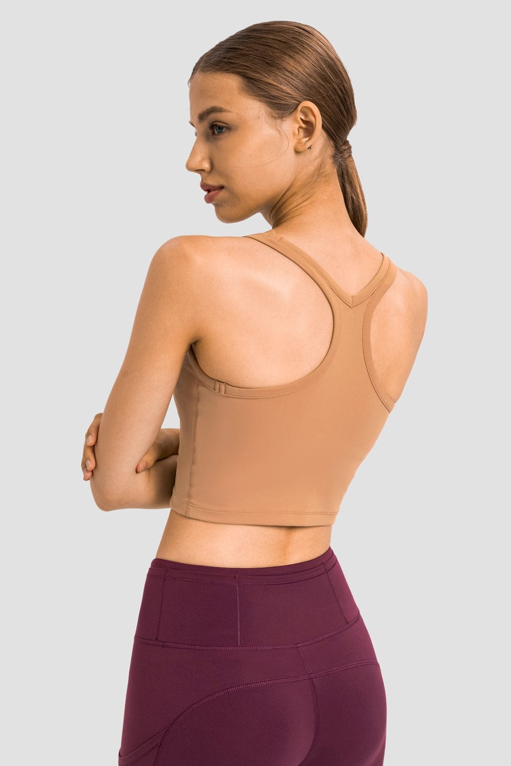 The802Gypsy Activewear/tops GYPSY-Racerback Sports Top