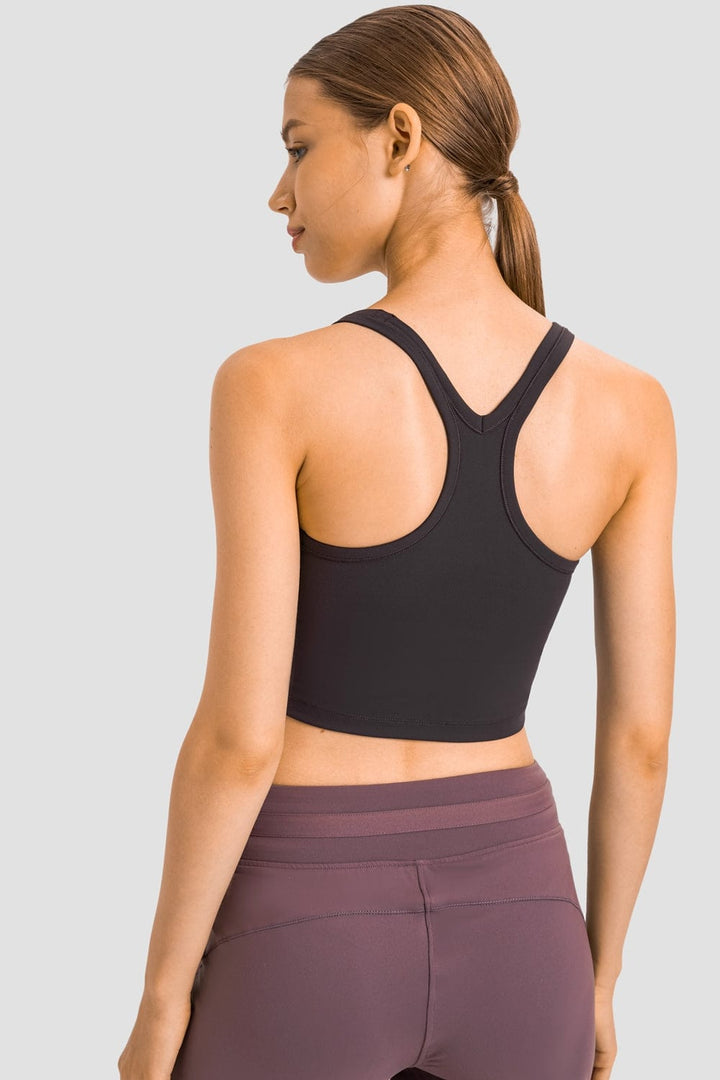 The802Gypsy Activewear/tops GYPSY-Racerback Sports Top