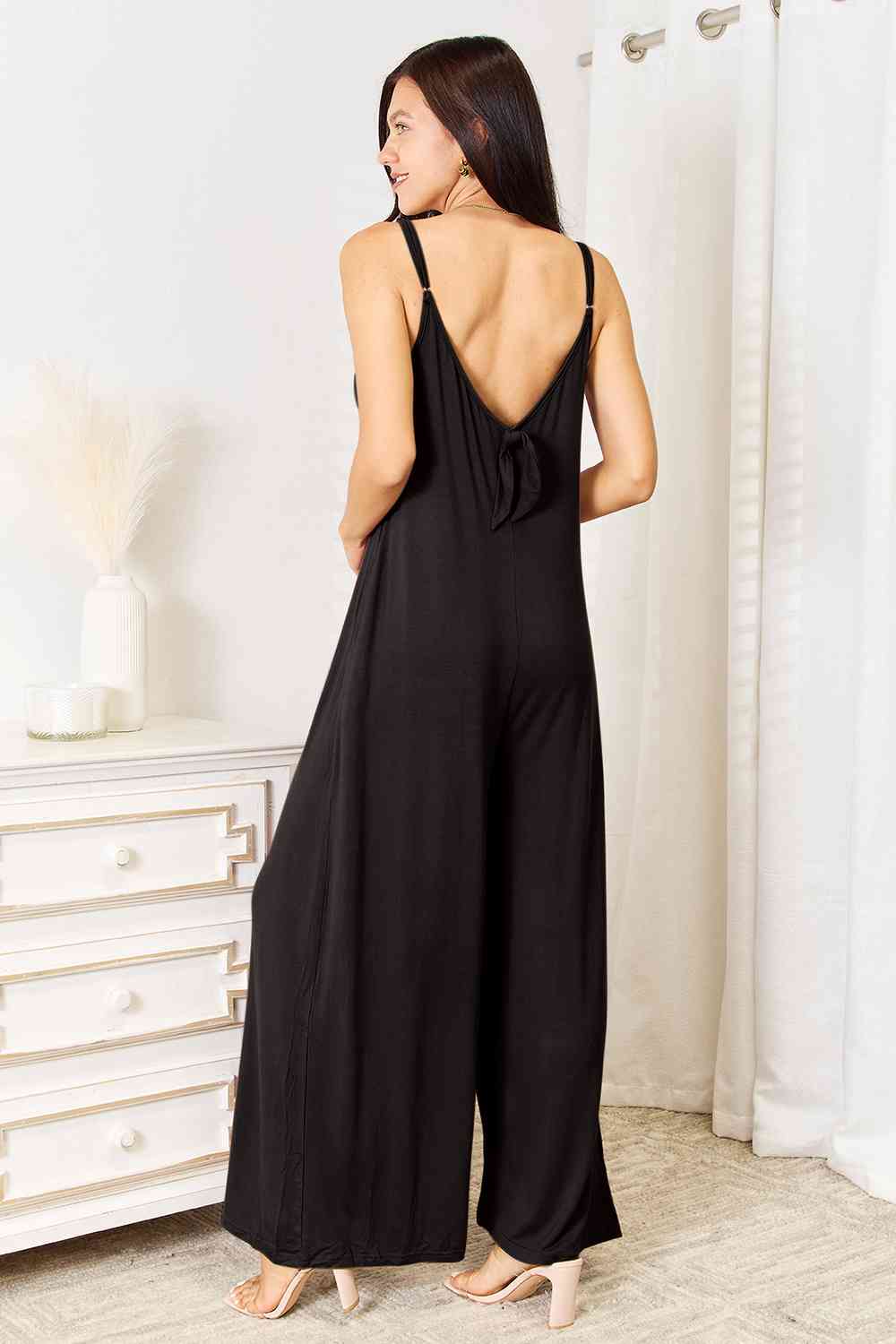 Black One - Piece/Jumpsuit with S
