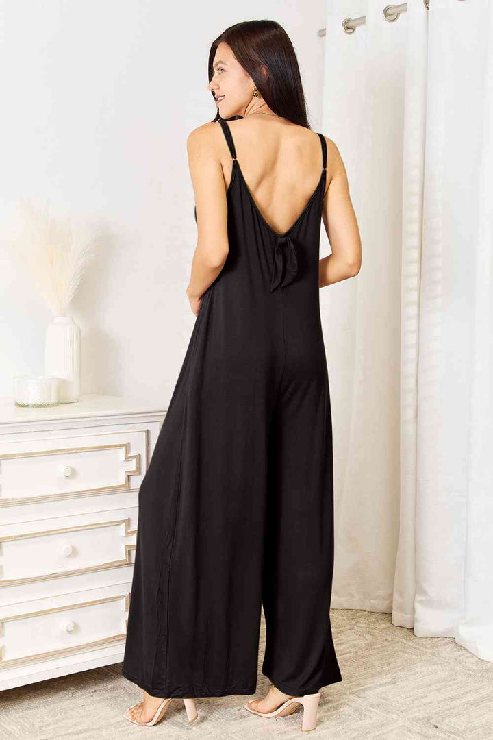 Black One - Piece/Jumpsuit with S