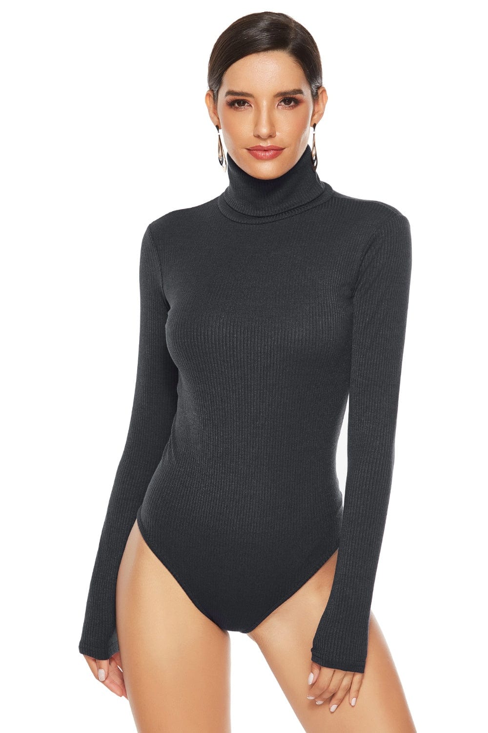 Black Tops/Bodysuits with S