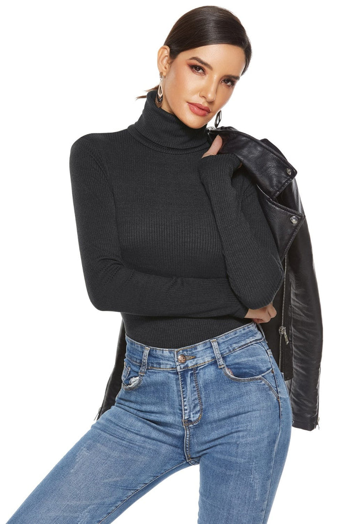 Black Tops/Bodysuits with S
