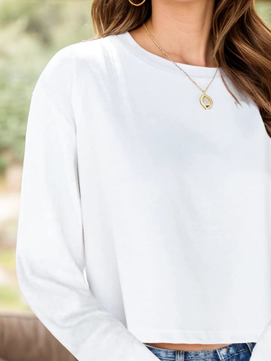 White Tops/Blouses & Shirts with S