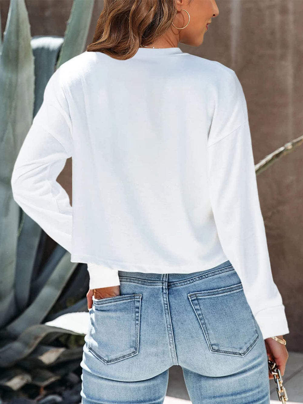 White Tops/Blouses & Shirts with S