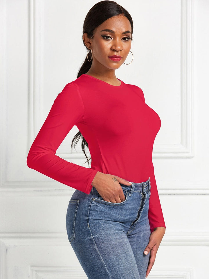 The802Gypsy Tops/Bodysuits GYPSY- Long Sleeve Bodysuit