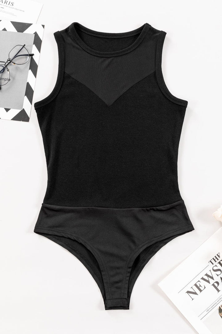 Black Tops/Bodysuits with S