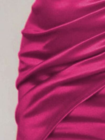 Deep Rose Pink Dresses/Evening Dresses with S