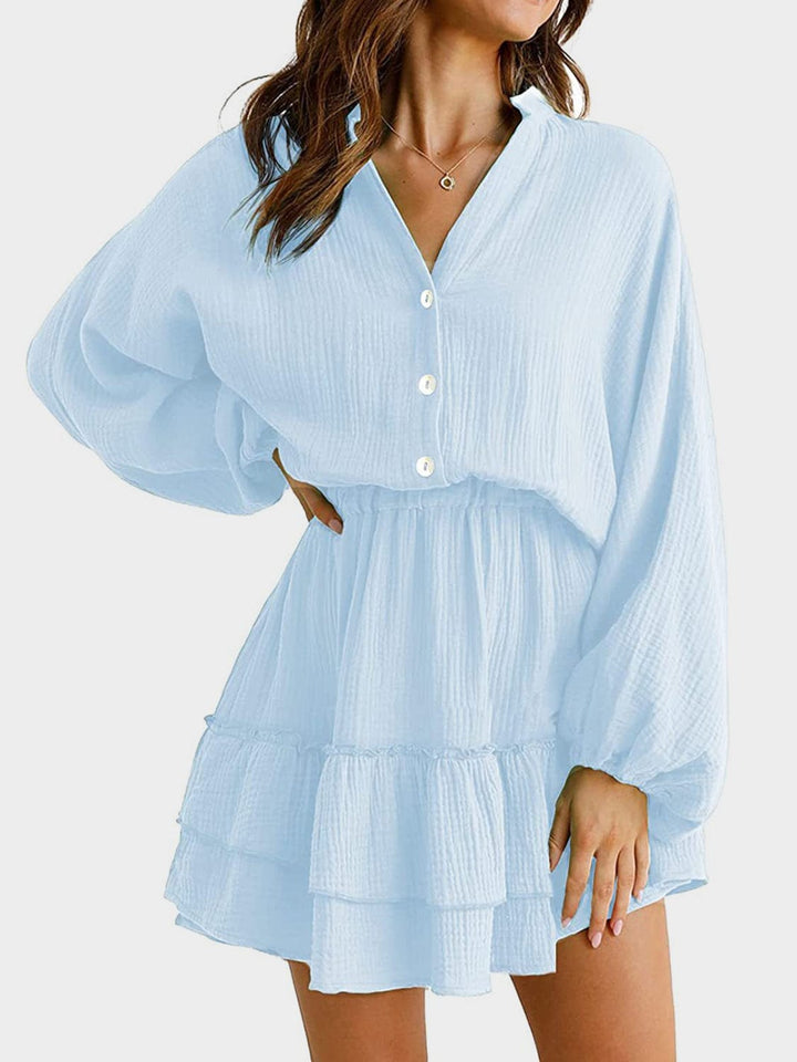 Light Blue DRESS/MINI DRESS with S