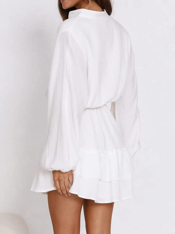 White DRESS/MINI DRESS with S
