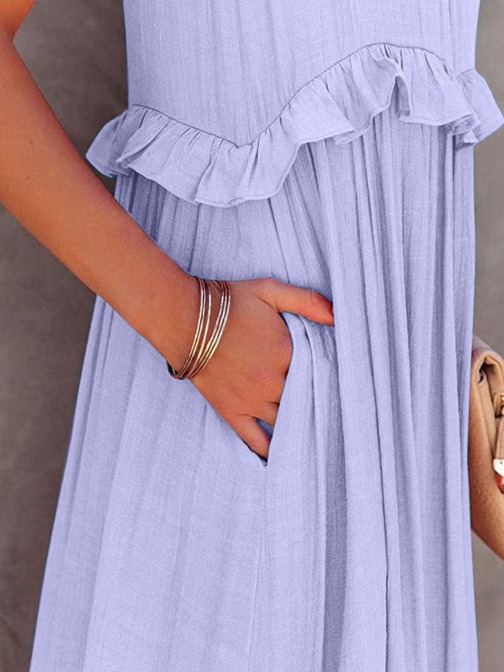 Lilac purple Dresses/Casual with S