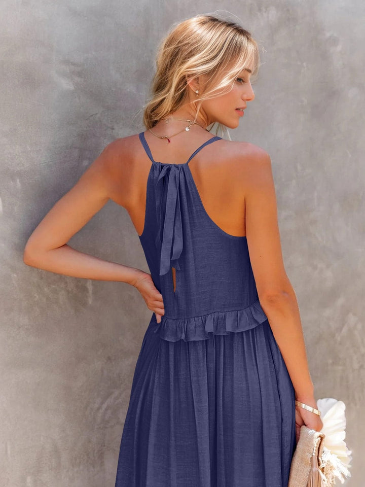 Dark Blue Dresses/Casual with S