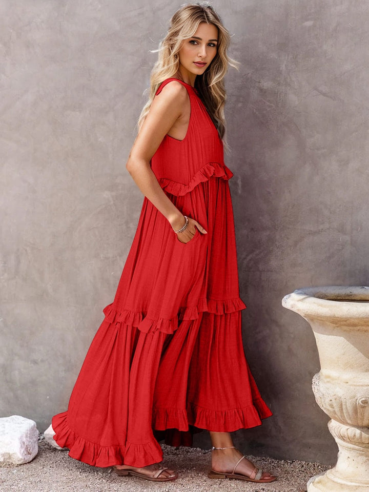 Red Dresses/Casual with S